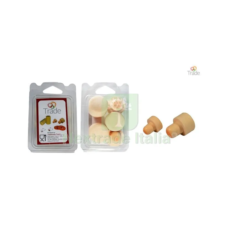 TAPPO FUNGO SINTETICO D 21 MM 5 PEZZI — Casalinghi e organizzazione — rif. FERX.678799 TAPPO FUNGO SINTETICO D 21 MM 5 PEZZI — Casalinghi e organizzazione — rif. FERX.678799