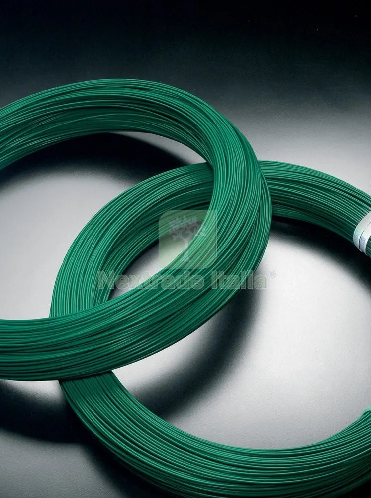 PL FILO PLASTIFICATO N.10 KG.1 (MT.65) — Accessori recinzione — rif. FERX.67882 PL FILO PLASTIFICATO N.10 KG.1 (MT.65) — Accessori recinzione — rif. FERX.67882