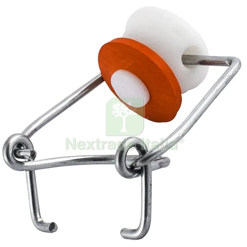 50PZ TAPPO MECCANICO X COSTOLATA LT.1 — Cani — rif. FERX.678829