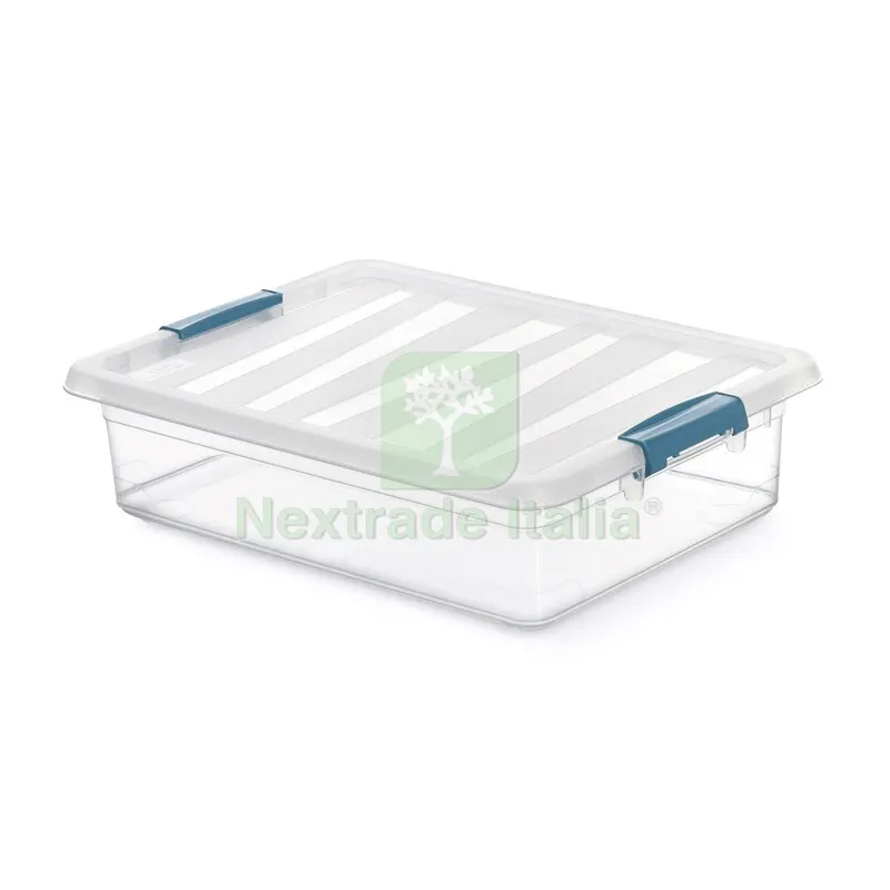 CONTENITORE KATLA MULTIUSO CM.39X29X10,5 LT.8 — Casalinghi e organizzazione — rif. FERX.681229 CONTENITORE KATLA MULTIUSO CM.39X29X10,5 LT.8 — Casalinghi e organizzazione — rif. FERX.681229