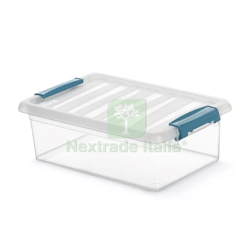 CONTENITORE KATLA MULTIUSO CM.29X19X10,5 LT.4 — Casalinghi e organizzazione — rif. FERX.681230 CONTENITORE KATLA MULTIUSO CM.29X19X10,5 LT.4 — Casalinghi e organizzazione — rif. FERX.681230