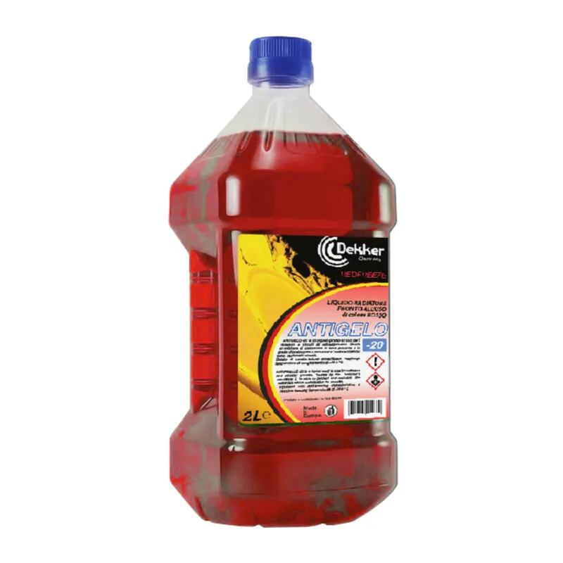 Antigelo Dekker -20 RED LT.2 — Lubrificanti e oli — rif. FERX.683167 Antigelo Dekker -20 RED LT.2 — Lubrificanti e oli — rif. FERX.683167