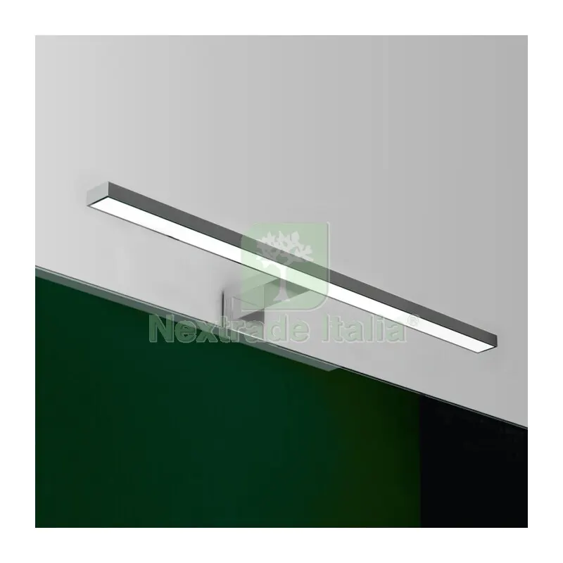 APPLIQUE DA BAGNO LED SPL023-50 W7 K.4000 CROMO CM.50 — Illuminazione — rif. FERX.687710