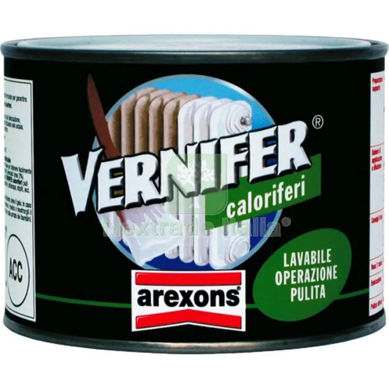 VERNIFER CALORIFERI BIANCO ML.500 — Vernici e smalti — rif. FERX.688 VERNIFER CALORIFERI BIANCO ML.500 — Vernici e smalti — rif. FERX.688