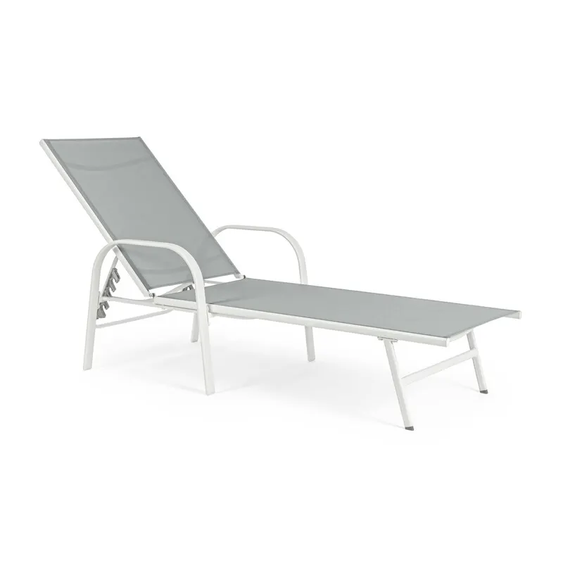 BZ Lettino Arent Bianco JA16 — Tempo libero outdoor — rif. FERX.688159 BZ Lettino Arent Bianco JA16 — Tempo libero outdoor — rif. FERX.688159
