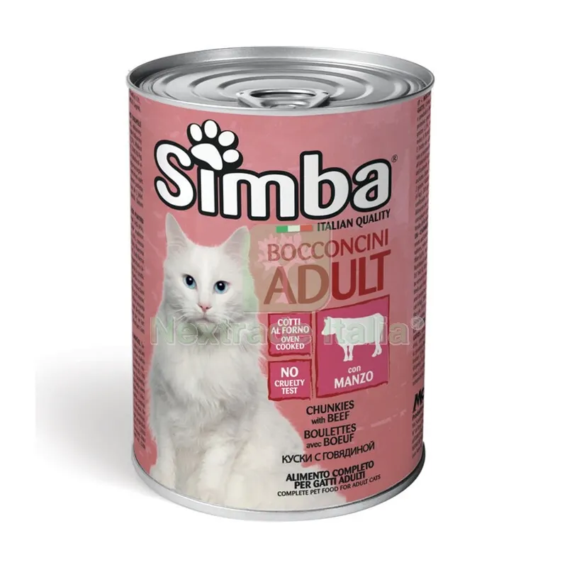24PZ MONGE SIMBA GATTO GR.415 BOCCONCINI VITELLO — Gatti — rif. FERX.688876 24PZ MONGE SIMBA GATTO GR.415 BOCCONCINI VITELLO — Gatti — rif. FERX.688876
