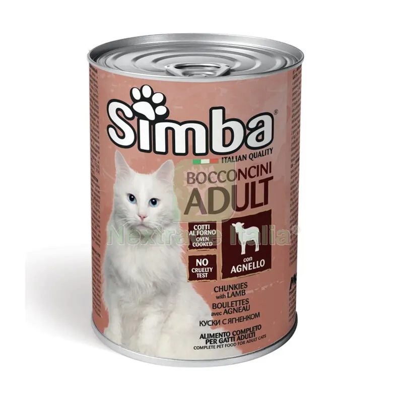 24PZ MONGE SIMBA GATTO GR.415 BOCCONCINI AGNELLO — Gatti — rif. FERX.688883 24PZ MONGE SIMBA GATTO GR.415 BOCCONCINI AGNELLO — Gatti — rif. FERX.688883