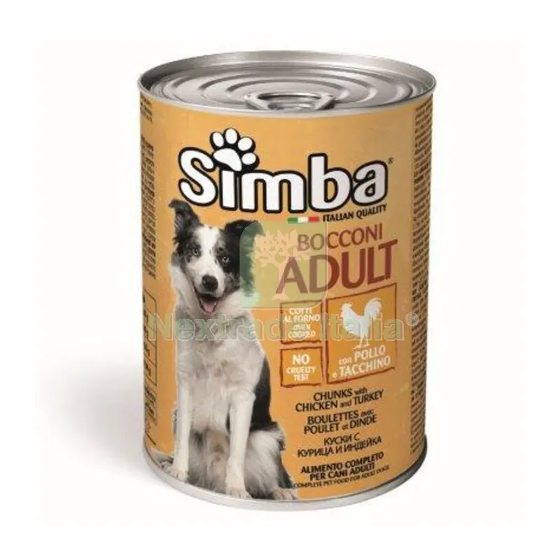 24PZ MONGE SIMBA CANE GR.415 BOCCONCINI POLLO/TACCHINO — Cani — rif. FERX.688889 24PZ MONGE SIMBA CANE GR.415 BOCCONCINI POLLO/TACCHINO — Cani — rif. FERX.688889