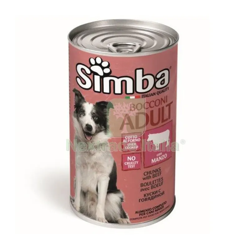 MONGE SIMBA CANE GR.1230 BOCCONCINI VITELLO — Cani — rif. FERX.688892 MONGE SIMBA CANE GR.1230 BOCCONCINI VITELLO — Cani — rif. FERX.688892