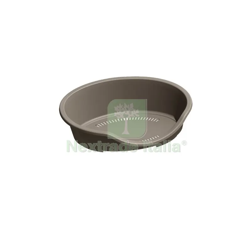 ZOOV LETTINO PER CANI/GATTI CM.80X60X25 TORTORA — Cani — rif. FERX.689313