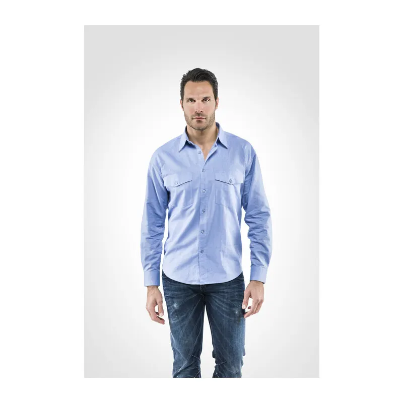 Camicia Oxford Manica Lunga TG. L Azzurro — Scarichi e sifoni — rif. FERX.699039 Camicia Oxford Manica Lunga TG. L Azzurro — Scarichi e sifoni — rif. FERX.699039