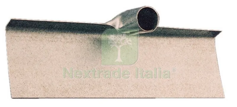 RASCHIAFANGO ZINCATO CM.40 SPESSORE 15/10 — Utensili muratura — rif. FERX.7018 RASCHIAFANGO ZINCATO CM.40 SPESSORE 15/10 — Utensili muratura — rif. FERX.7018