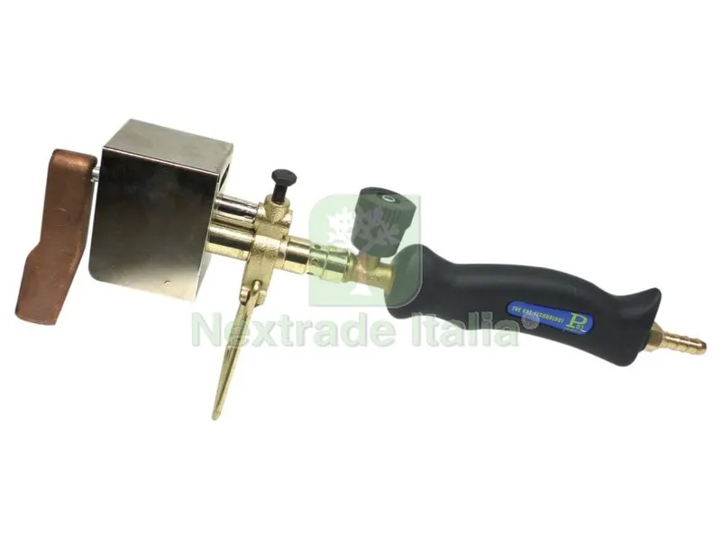 SALDATORE A GAS GR.200 MAZZA RAME — Martelli e mazze — rif. FERX.710