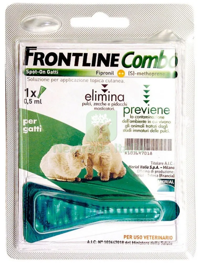 FRONTLINE COMBO KIT GATTINI (1) — Gatti — rif. FERX.74040 FRONTLINE COMBO KIT GATTINI (1) — Gatti — rif. FERX.74040