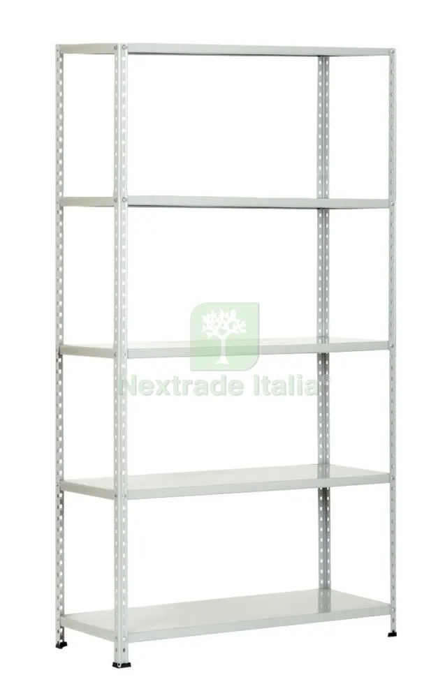 PANDA KIT A 5 RIPIANI 30X100XH186 CM — Casalinghi e organizzazione — rif. FERX.7445 PANDA KIT A 5 RIPIANI 30X100XH186 CM — Casalinghi e organizzazione — rif. FERX.7445