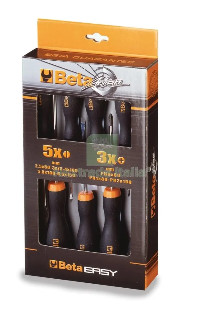 BETA ART.1203 D8 SERIE 8 CACCIAVITE — Cacciaviti e giraviti — rif. FERX.7780