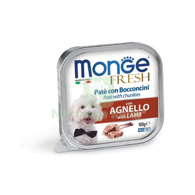 MONGE FRESH GR.100 AGNELLO — Tempo libero outdoor — rif. FERX.78332 MONGE FRESH GR.100 AGNELLO — Tempo libero outdoor — rif. FERX.78332