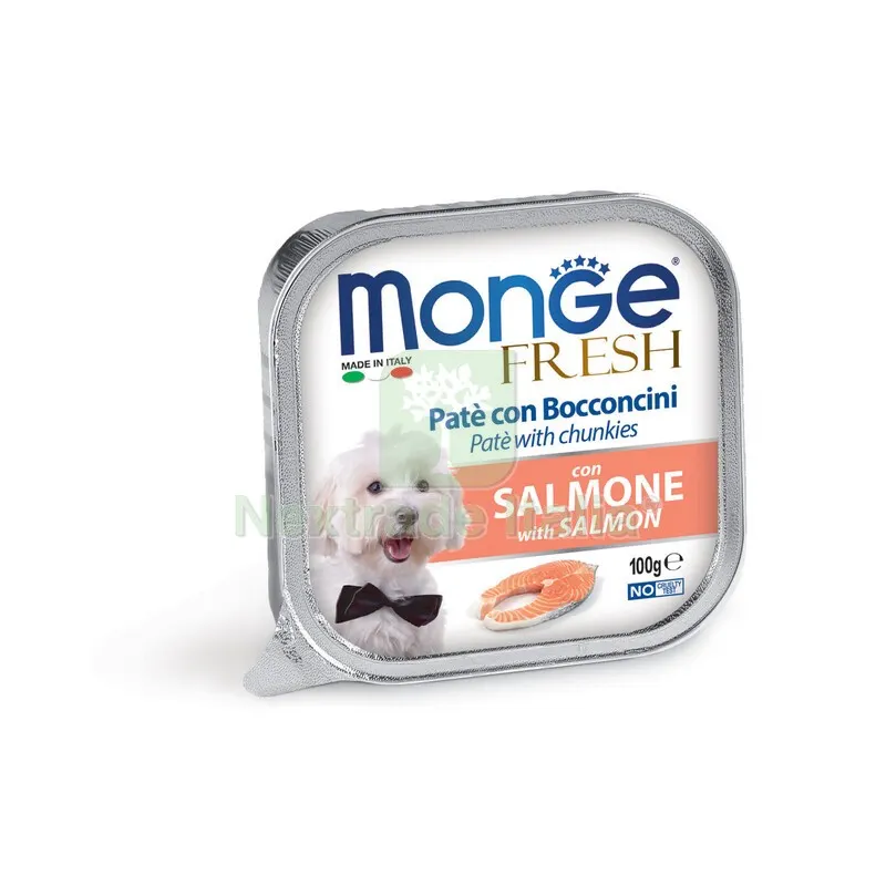 MONGE FRESH GR.100 SALMONE — Casalinghi e organizzazione — rif. FERX.78335 MONGE FRESH GR.100 SALMONE — Casalinghi e organizzazione — rif. FERX.78335