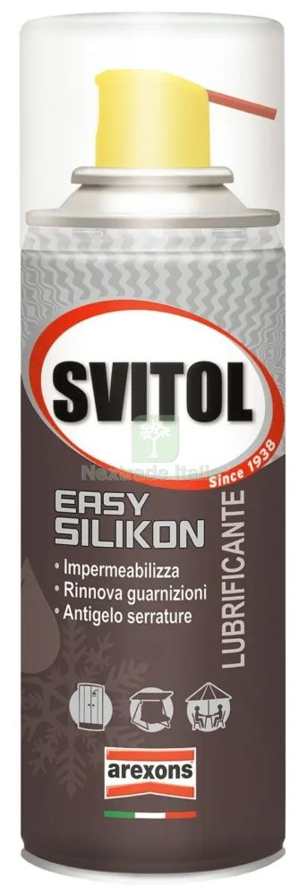 AREXONS ART. 2324 SVITOL SILIKON ML.200 — Lubrificanti e oli — rif. FERX.795 AREXONS ART. 2324 SVITOL SILIKON ML.200 — Lubrificanti e oli — rif. FERX.795