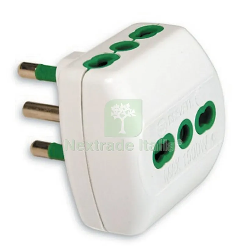 FME ART. 87.180BL ADATTATORE 16A+Terra/3 BIPASSO — Illuminazione — rif. FERX.84 FME ART. 87.180BL ADATTATORE 16A+Terra/3 BIPASSO — Illuminazione — rif. FERX.84