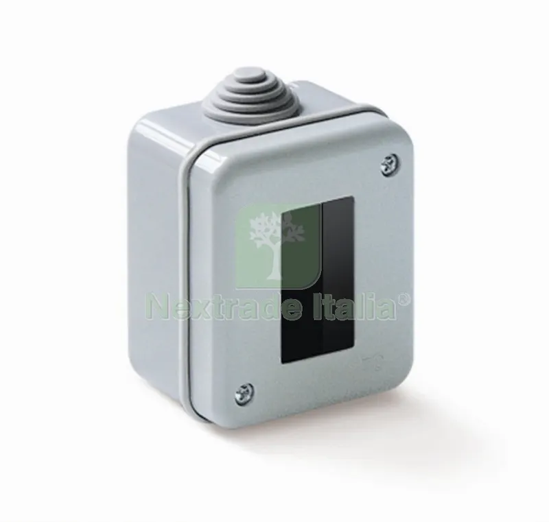 CASSETTA DA PARETE LIFE X INTERNA 1POSTO IP40 — Casalinghi e organizzazione — rif. FERX.84002
