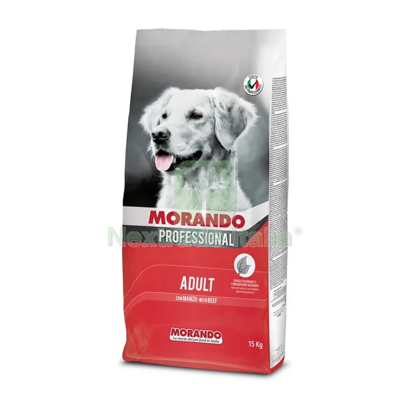 MORANDO CANE KG.15 ADULT MANZO — Cani — rif. FERX.85672