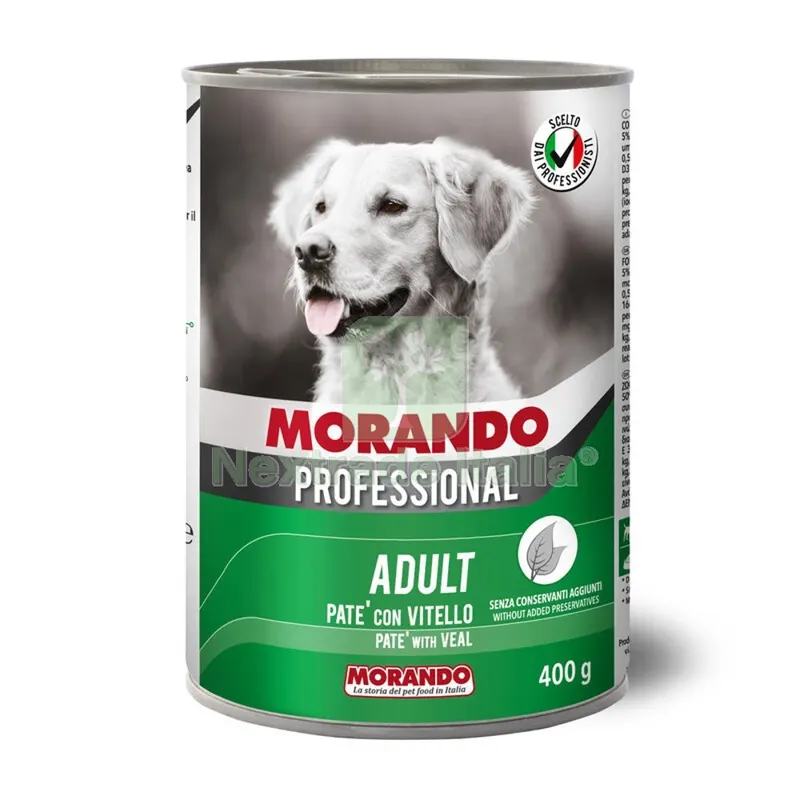 24PZ MORANDO CANE LT. GR.400 PAT VITELLO — Cani — rif. FERX.85679
