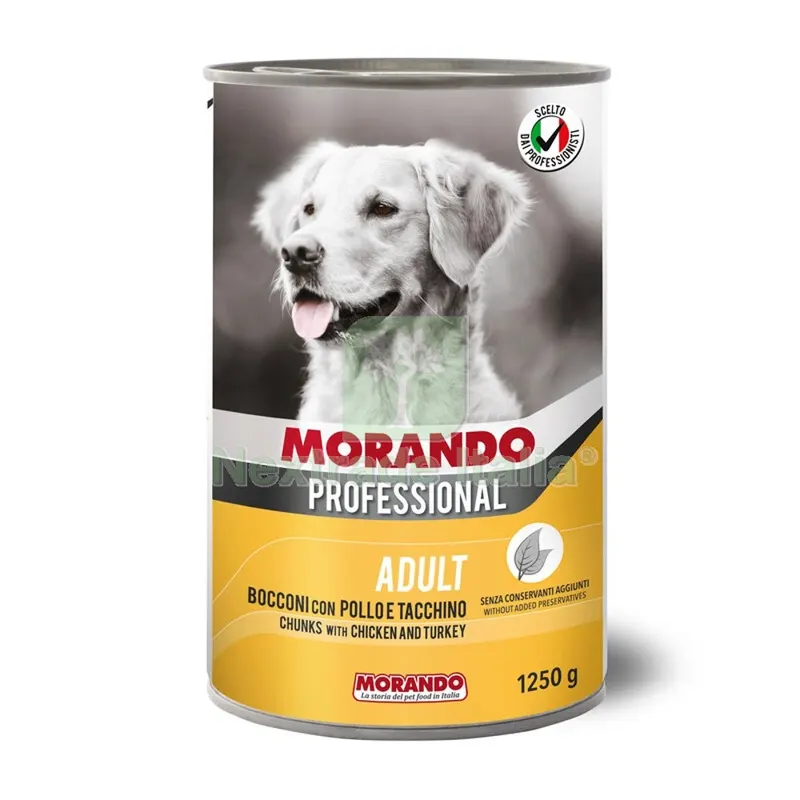 12PZ MORANDO CANE LT. GR.1250 POLLO TACCHINO — Cani — rif. FERX.85680