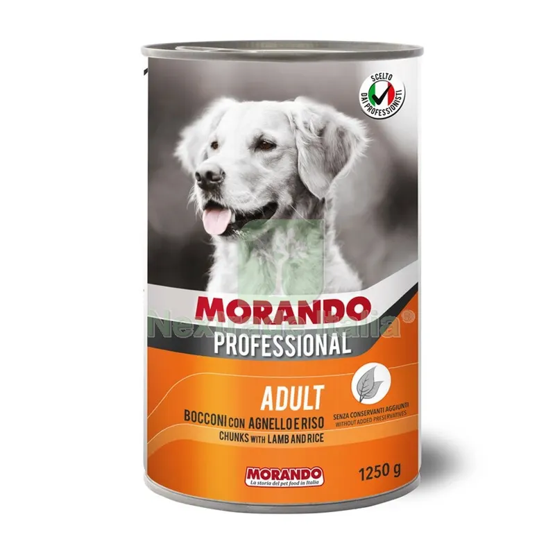 12PZ MORANDO CANE LT. GR.1250 AGNELLO RIS0 — Cani — rif. FERX.85682