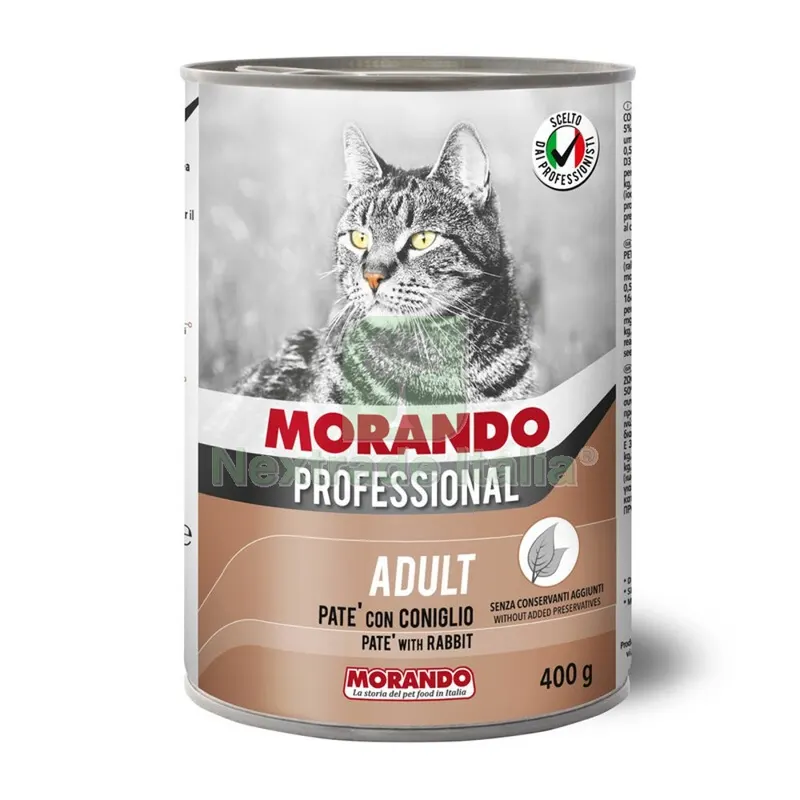 24PZ MORANDO GATTO LT. GR.400 PAT CONIGLIO — Gatti — rif. FERX.85697 24PZ MORANDO GATTO LT. GR.400 PAT CONIGLIO — Gatti — rif. FERX.85697