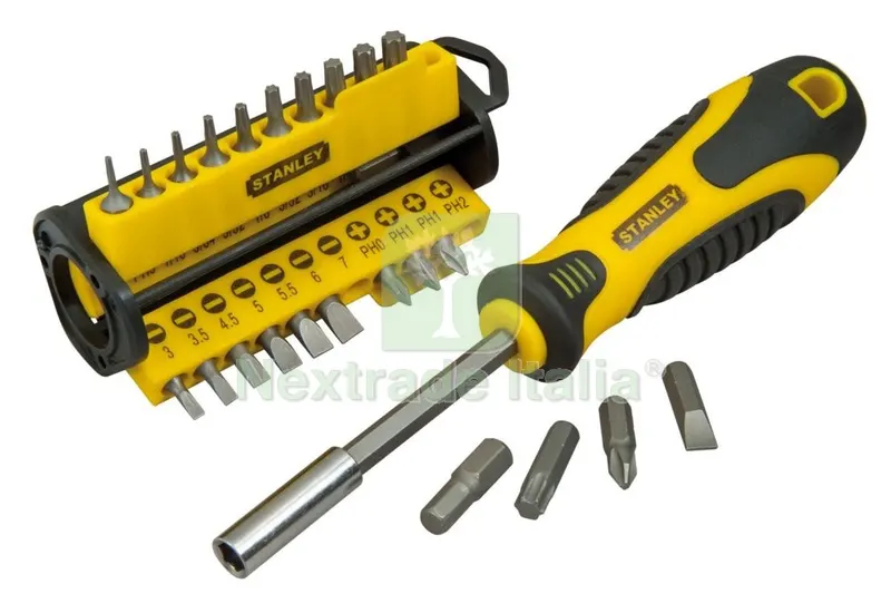 ST GIRAVITI MULTIBIT CON 34 INSERTI — Cacciaviti e giraviti — rif. FERX.86295
