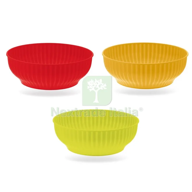 INSALATIERA COSTOLATA CM.18 ASS.TA — Casalinghi e organizzazione — rif. FERX.87486 INSALATIERA COSTOLATA CM.18 ASS.TA — Casalinghi e organizzazione — rif. FERX.87486