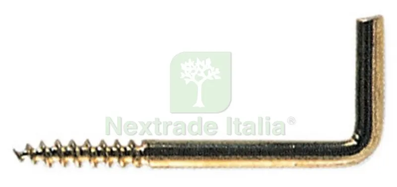 5SCATOLE SC RAMPINI FILETTATI OTTONATI (PZ.20) — Ferramenta porte e finestre — rif. FERX.88037 5SCATOLE SC RAMPINI FILETTATI OTTONATI (PZ.20) — Ferramenta porte e finestre — rif. FERX.88037