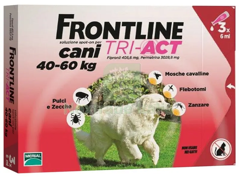 FRONTLINE TRI-ACT KG.40-60 (3P) — Attrezzi da giardino — rif. FERX.89789