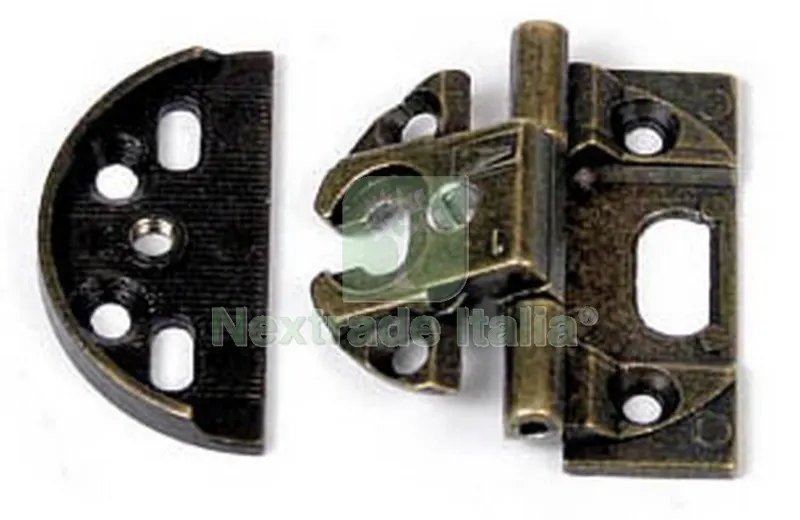 10PZ CERNIERE PER MOBILI ART. A0061 BRONZATA ANTICATA — Cerniere e cardini — rif. FERX.91809 10PZ CERNIERE PER MOBILI ART. A0061 BRONZATA ANTICATA — Cerniere e cardini — rif. FERX.91809