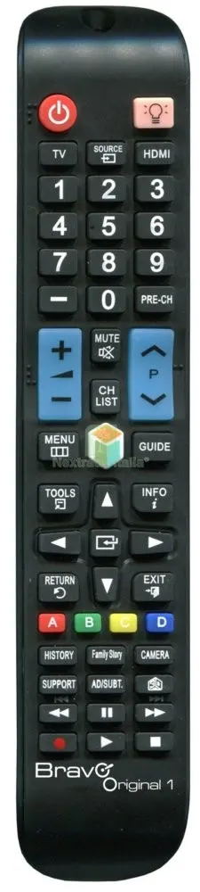 TELECOMANDO TV BRAVO ORIGINAL1 SAMSUNG — Telecomandi e ricambi — rif. FERX.92499 TELECOMANDO TV BRAVO ORIGINAL1 SAMSUNG — Telecomandi e ricambi — rif. FERX.92499