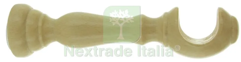 SUPPORTO PER BASTONE NATURALE 10 CM 2 PZ — Casalinghi e organizzazione — rif. FERX.9250 SUPPORTO PER BASTONE NATURALE 10 CM 2 PZ — Casalinghi e organizzazione — rif. FERX.9250