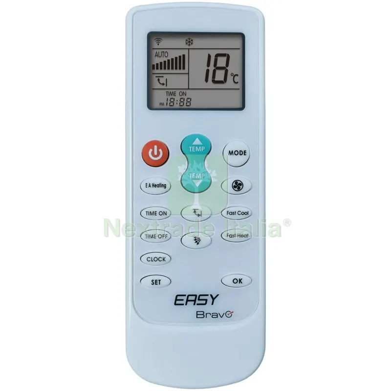TELECOMANDO PER CLIMATIZZATORE UNIVERSALE BRAVO EASY — Climatizzazione — rif. FERX.92503 TELECOMANDO PER CLIMATIZZATORE UNIVERSALE BRAVO EASY — Climatizzazione — rif. FERX.92503