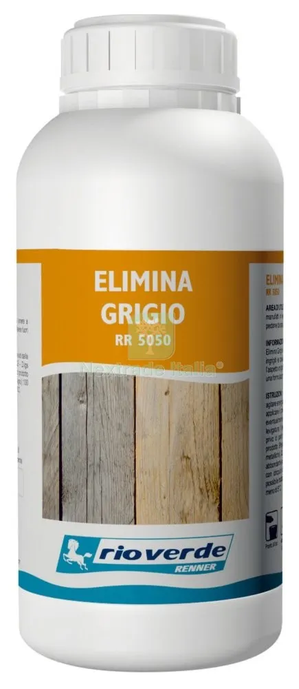RIOVERDE RR 5050 ELIMINA GRIGIO LT. 0,750 — Diluenti e solventi — rif. FERX.92811