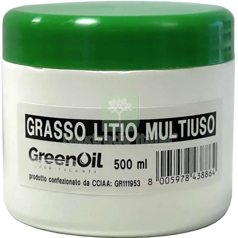 GRASSO VASELINA FILANTE GR 500 — Lubrificanti e oli — rif. FERX.93034 GRASSO VASELINA FILANTE GR 500 — Lubrificanti e oli — rif. FERX.93034