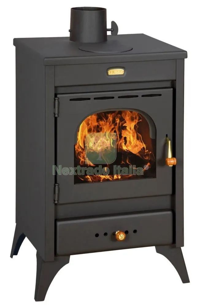 STUFA A LEGNA MODELLO KIR9/12KW — Stufe e camini — rif. FERX.93383 STUFA A LEGNA MODELLO KIR9/12KW — Stufe e camini — rif. FERX.93383