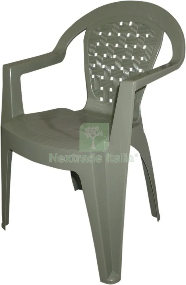 POLTRONA RESINA ANTISCIVOLO TORTORA — Arredo — rif. FERX.94045