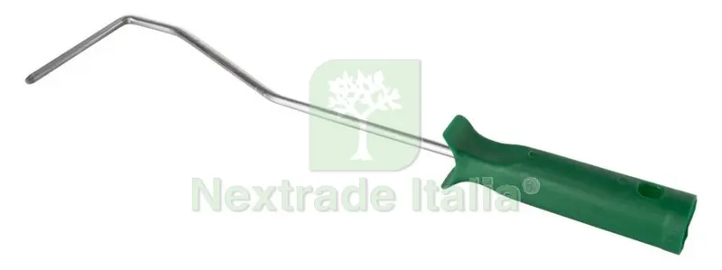 10PZ MANICO RICAMBIO PER RULLO PER RADIATORE 5 CM — Caldaie e radiatori — rif. FERX.94532 10PZ MANICO RICAMBIO PER RULLO PER RADIATORE 5 CM — Caldaie e radiatori — rif. FERX.94532
