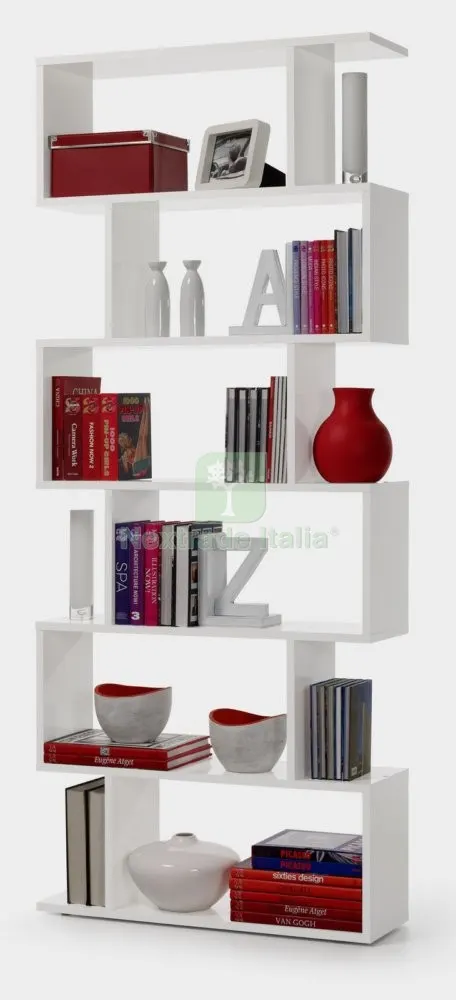 KIT LIBRERIA ATHENA 80X25X192 BIANCO — Arredo — rif. FERX.94616 KIT LIBRERIA ATHENA 80X25X192 BIANCO — Arredo — rif. FERX.94616