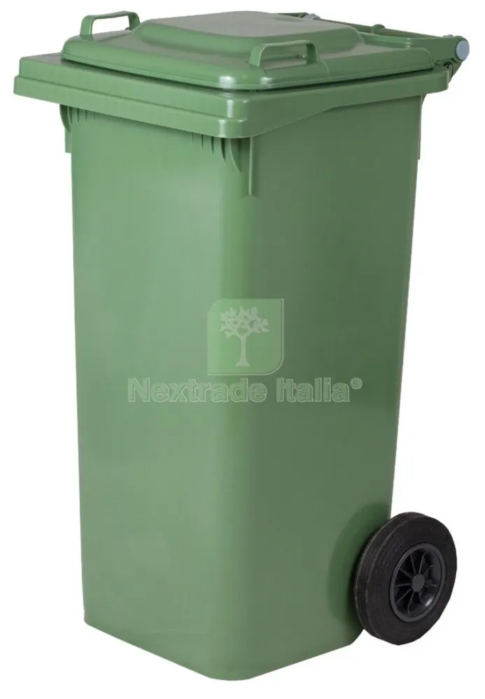 PATTUMIERA 240 L CON RUOTE VERDE MP — Casalinghi e organizzazione — rif. FERX.94751