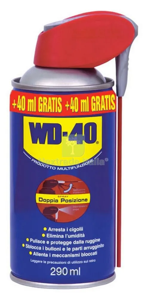 30PZ SBLOCCANTE WD40 ML 250 + 40 GRATIS — Lubrificanti e oli — rif. FERX.95155 30PZ SBLOCCANTE WD40 ML 250 + 40 GRATIS — Lubrificanti e oli — rif. FERX.95155