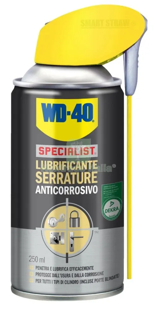 WD40 LUBRIFICANTE SERRATURE ML 250 — Lubrificanti e oli — rif. FERX.95156 WD40 LUBRIFICANTE SERRATURE ML 250 — Lubrificanti e oli — rif. FERX.95156