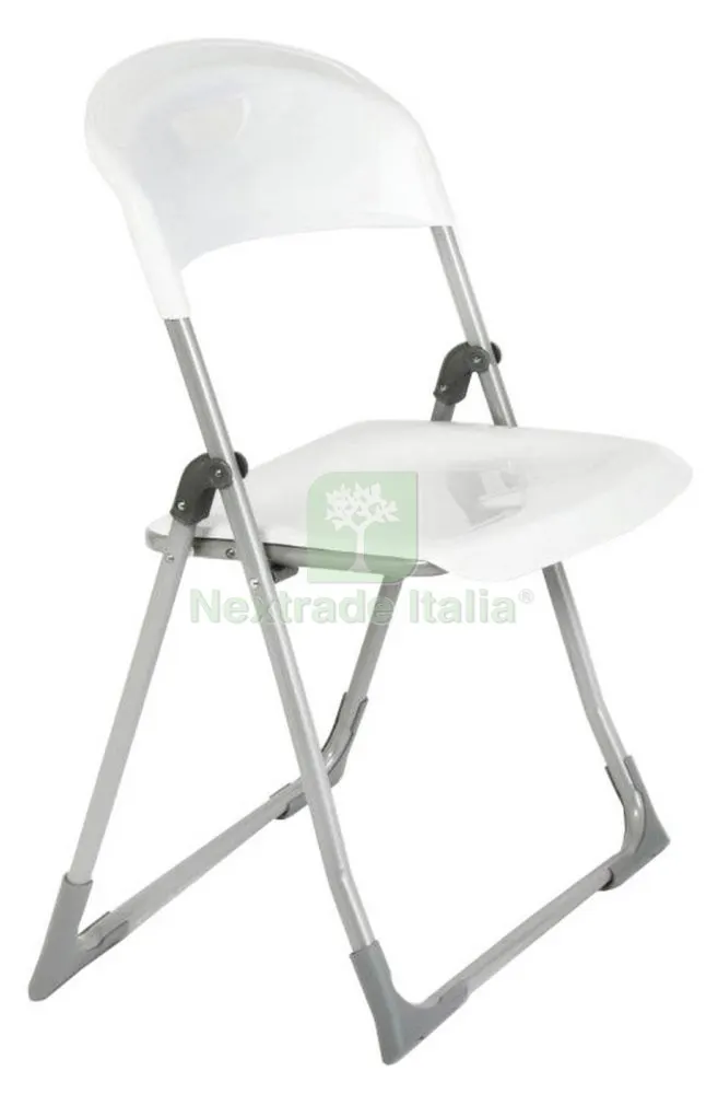 SEDIA PIEGHEVOLE BRASIL BIANCO — Arredo — rif. FERX.95263 SEDIA PIEGHEVOLE BRASIL BIANCO — Arredo — rif. FERX.95263