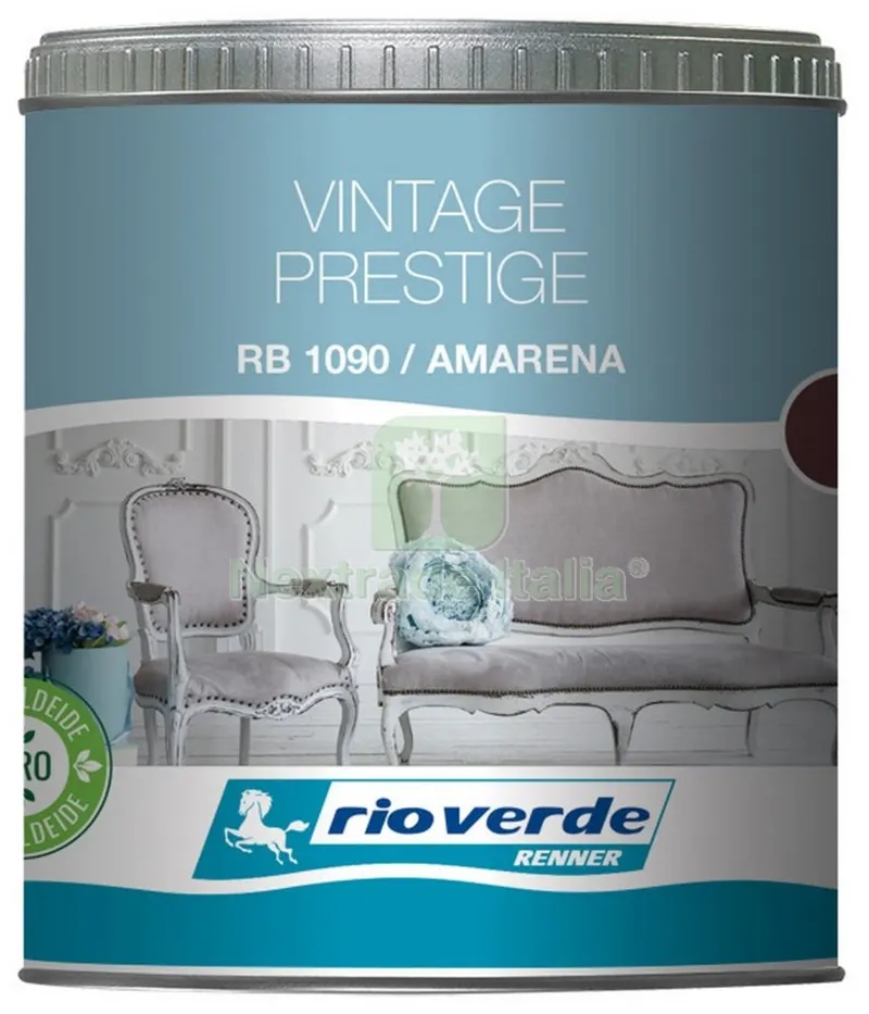 RIOVERDE RB1090 VERNICE VINTAGE AMARENA LT 0,5 — Vernici e smalti — rif. FERX.96047 RIOVERDE RB1090 VERNICE VINTAGE AMARENA LT 0,5 — Vernici e smalti — rif. FERX.96047