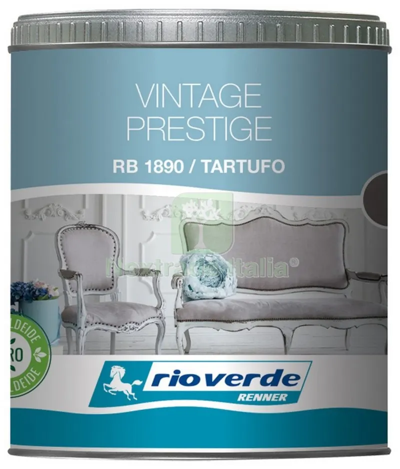 RIOVERDE RB1890 VERNICE VINTAGE TARTUFO LT 0,5 — Vernici e smalti — rif. FERX.96055 RIOVERDE RB1890 VERNICE VINTAGE TARTUFO LT 0,5 — Vernici e smalti — rif. FERX.96055